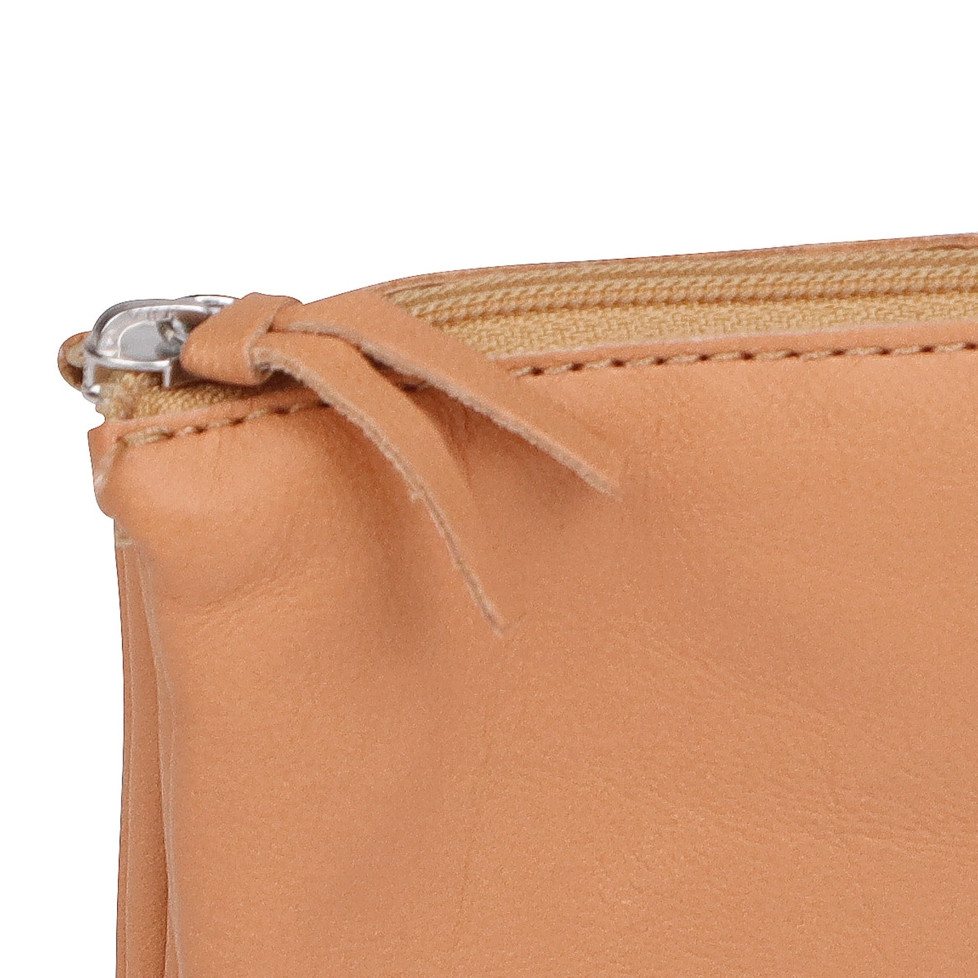 clairefontaine-8441c-schlamperm-ppchen-leder-21x3x11-cm-naturbraun-3-f-cher image 2