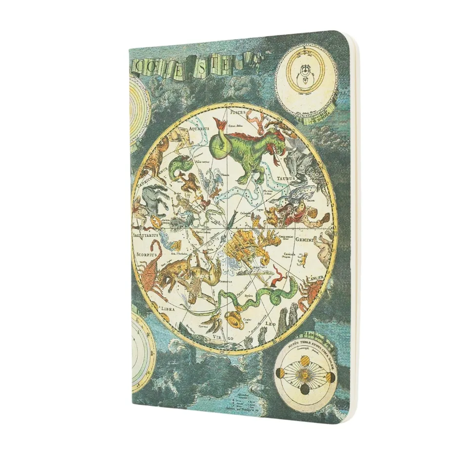 paperblanks-celestial-planisphere-early-cartography-cahier-a6-liniert image 1