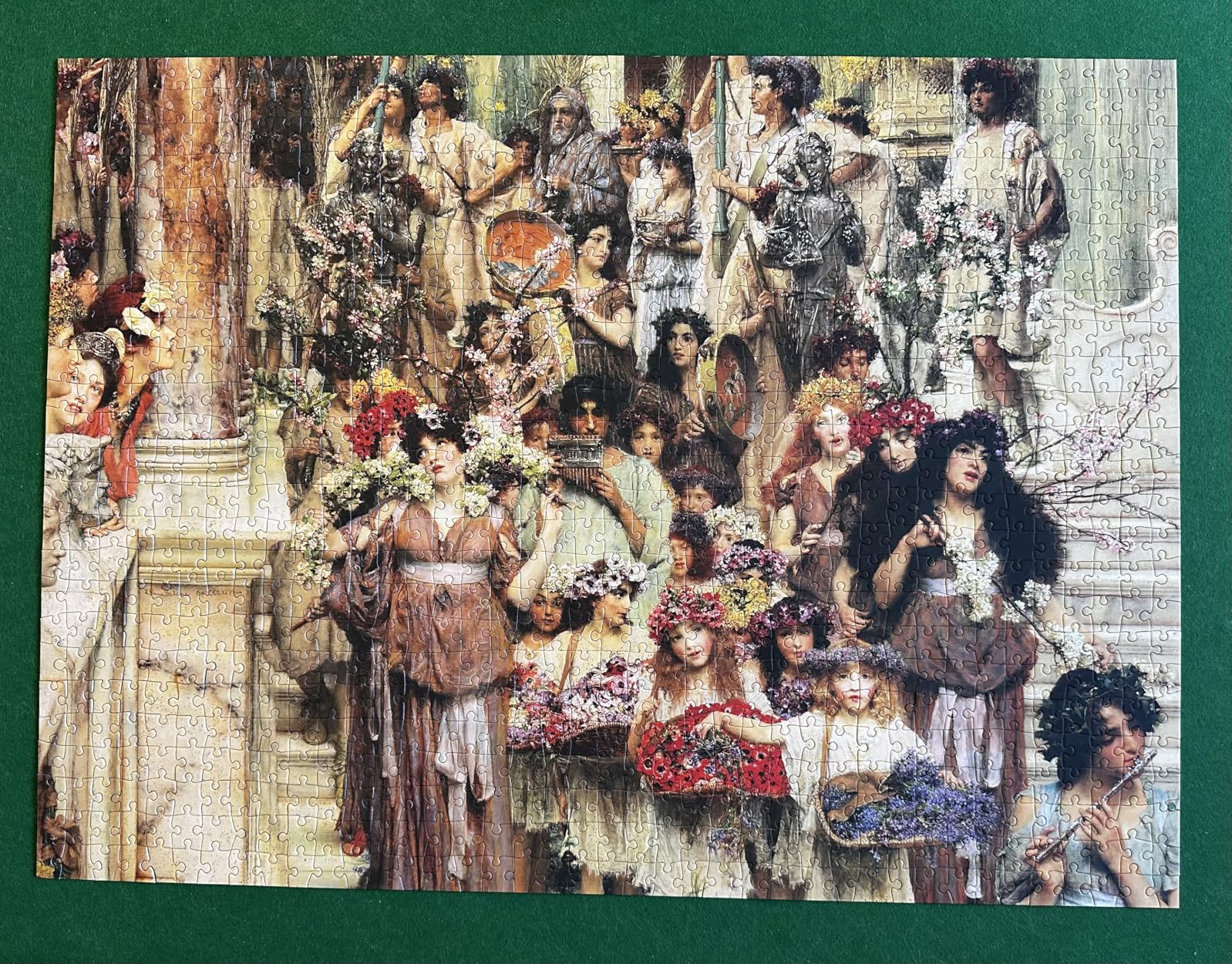 Kunst zum Legen