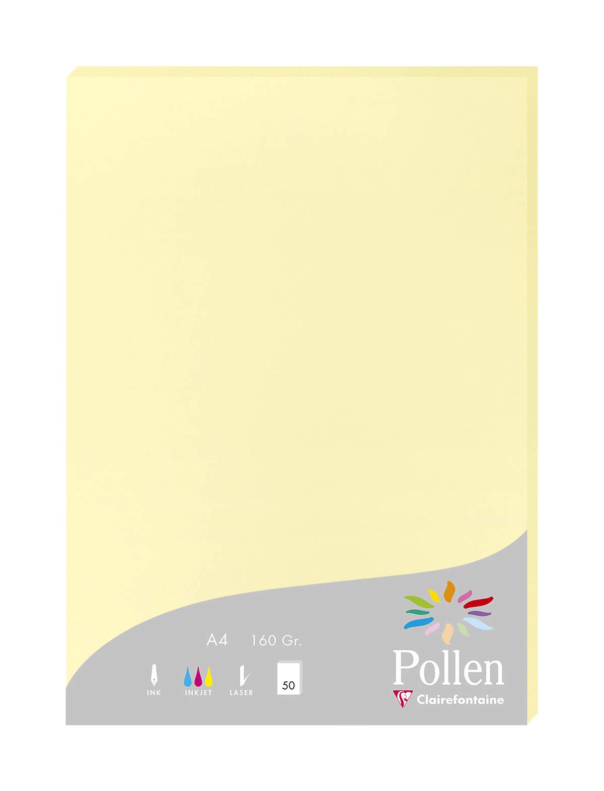 clairefontaine-pollen-14213c-karten-160-g-din-a4-21-x-29-7-cm-50-st-ck-bonbonros image 8