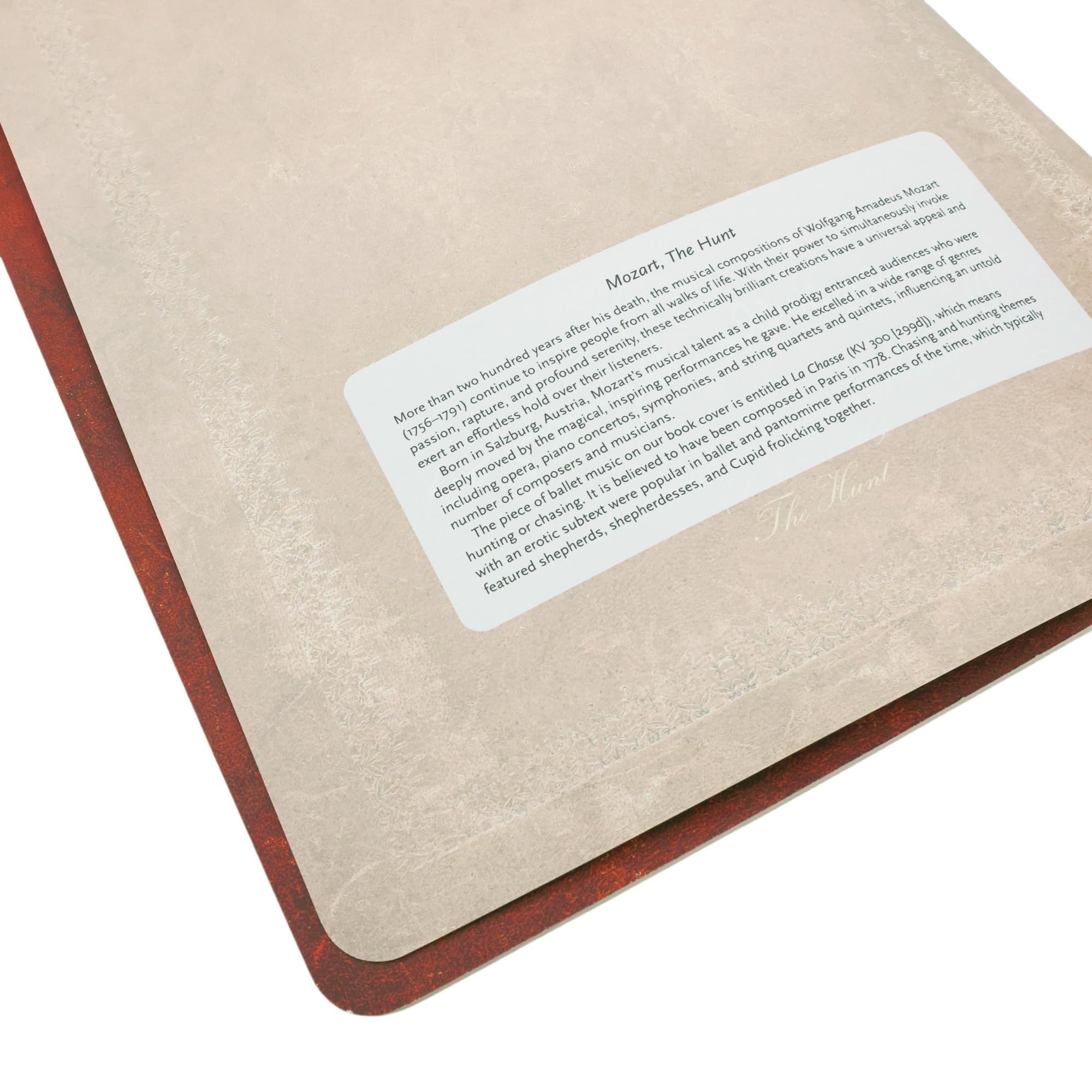 paperblanks-mozart-the-hunt-a4-notenlinien-cahier-embellished-manuscripts-collec image 4
