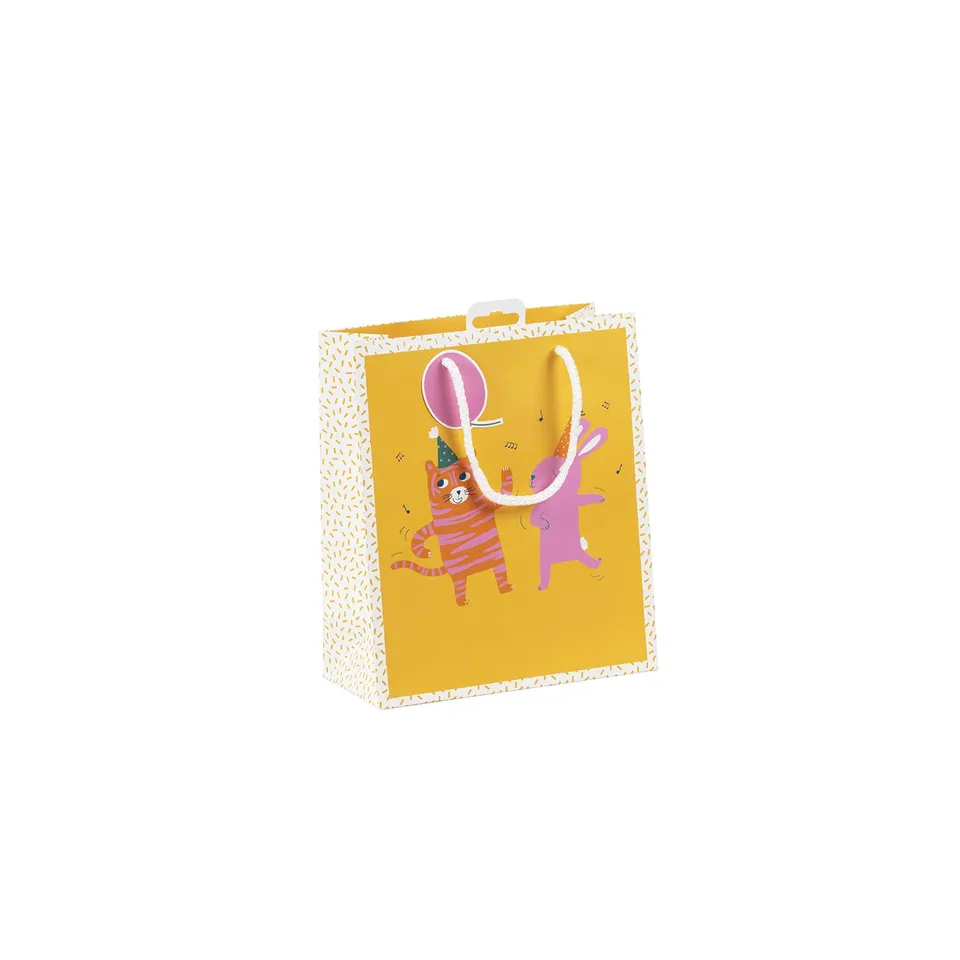 clairefontaine-geschenktasche-m-21-5x10-2x25-3-cm-good-vibes-f-r-b-cher-spiele image 1
