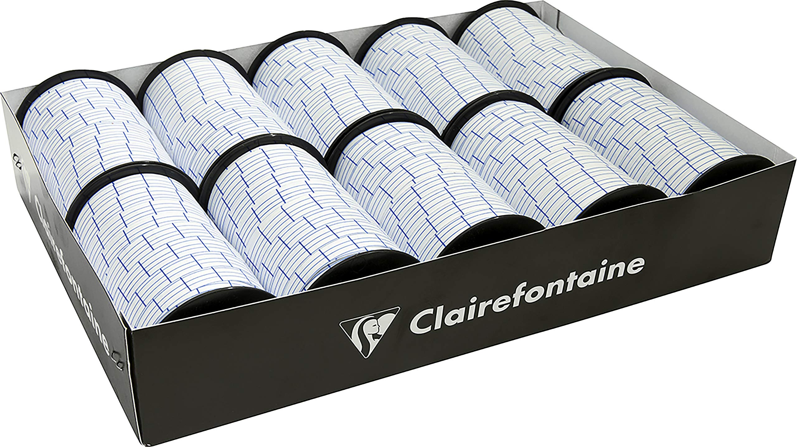 clairefontaine-612703c-geschenkb-nder-set-10-spulen-wei-10-m-x-10-mm image 1