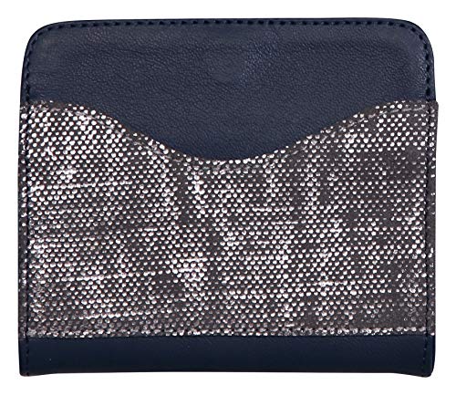 clairefontaine-lawrence-portemonnaie-aus-lammleder-11-5-x-2-x-8-cm-blau-silber image 4