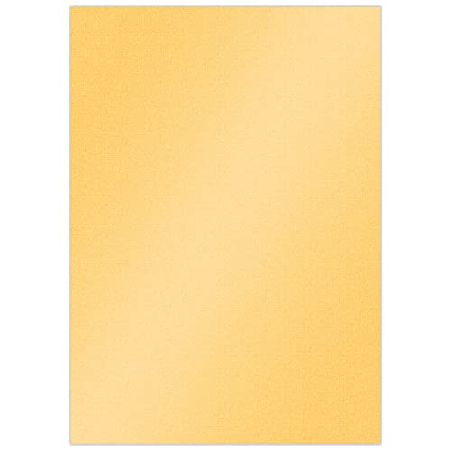 ursus-struktura-pearl-2-bastelkarton-sonnengelb-220-g-qm-din-a4-25-blatt image 3