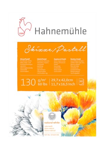hahnem-hle-skizze-pastell-block-100-hadern-130-g-m-din-a3-30-blatt image 5