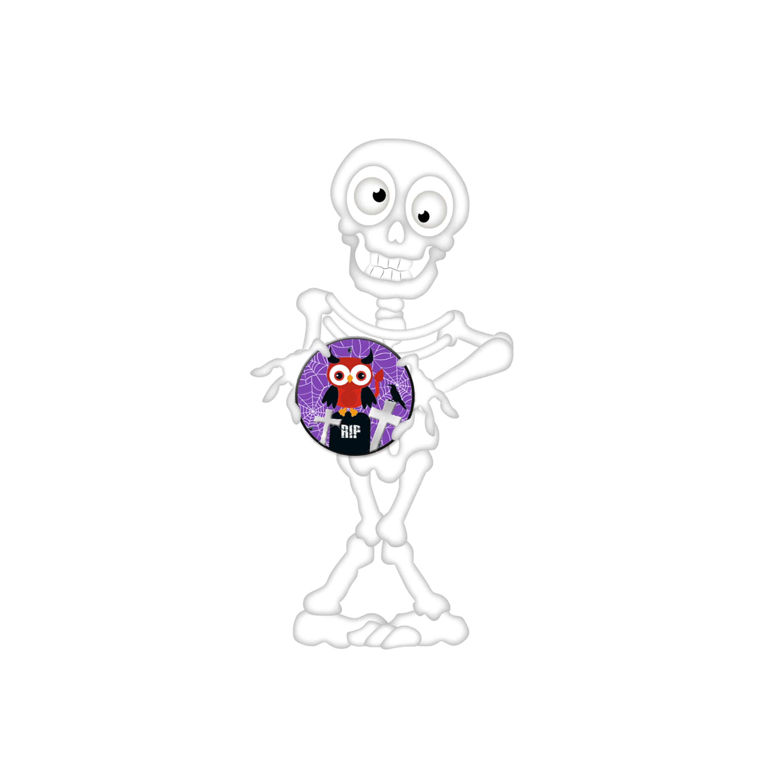 ursus-5650-00-66-papier-accessoires-halloween-36-st-ck-6-motive image 2