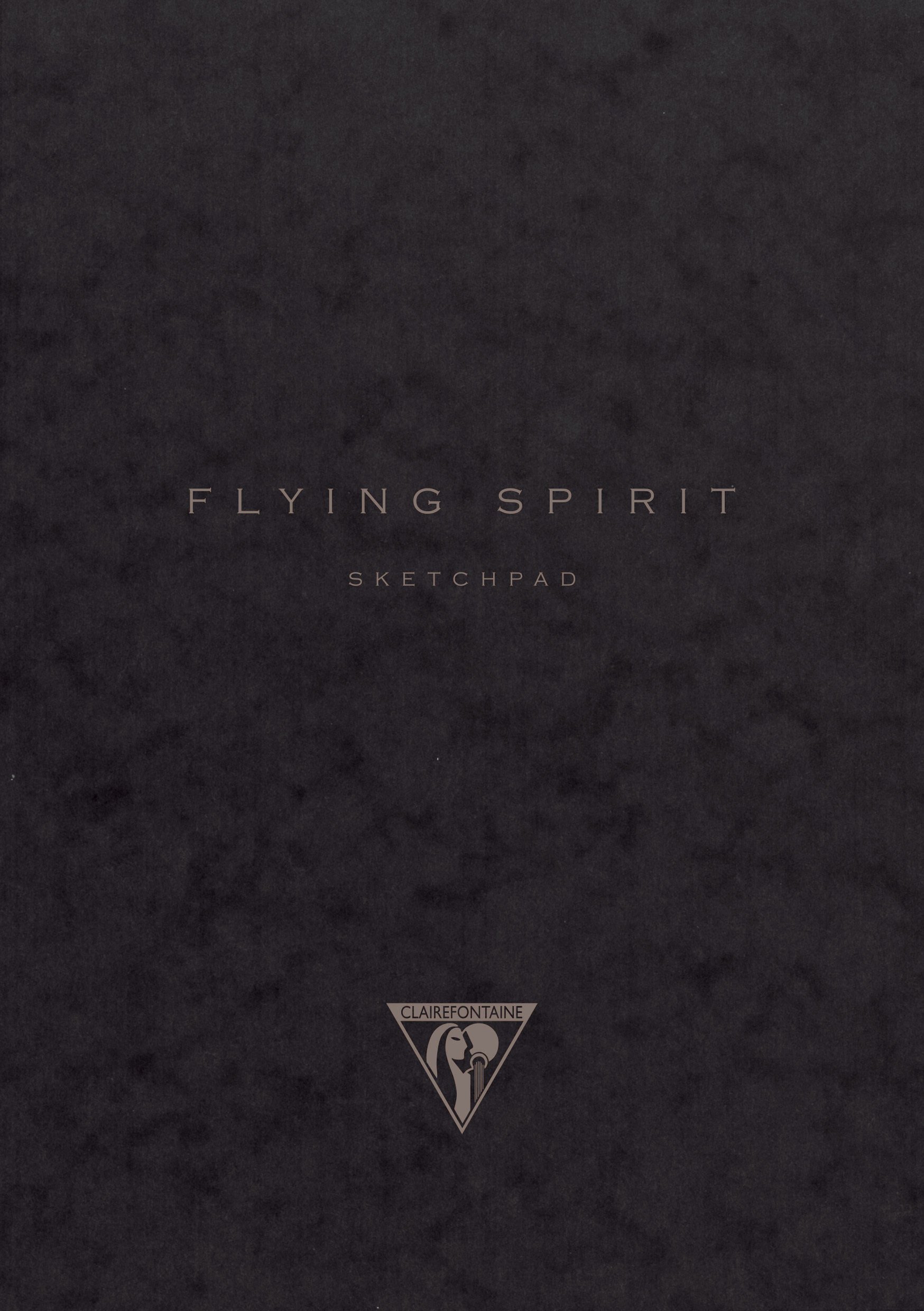 clairefontaine-flying-spirit-930021c-skizzenheft-a5-16x21-cm-50-blatt-90g-elfenb image 1