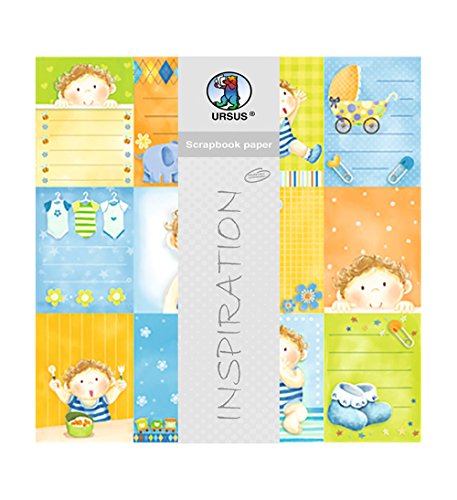 ursus-premium-glitter-scrapbook-paper-703000110-baby-boy-designkarton-30-5-x-30- image 3