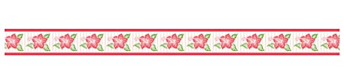 ursus-masking-tape-hibiskusbl-te-1-reispapier-klebeband-15-mm-x-10-m image 2