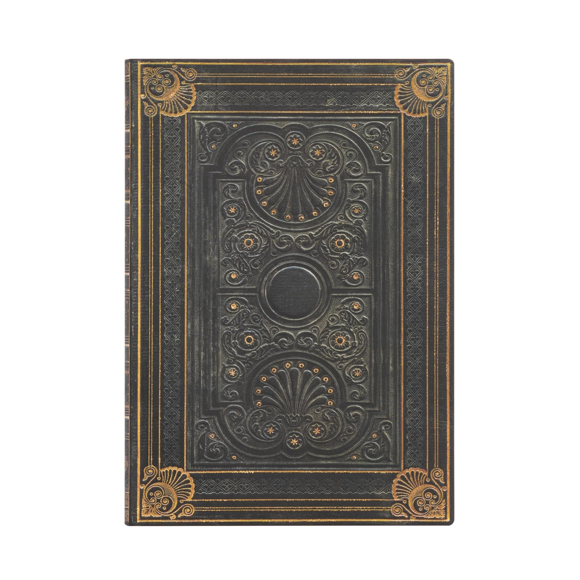 paperblanks-nocturnelle-midi-notizbuch-unliniert-flexi-softcover-100-g-m image 1