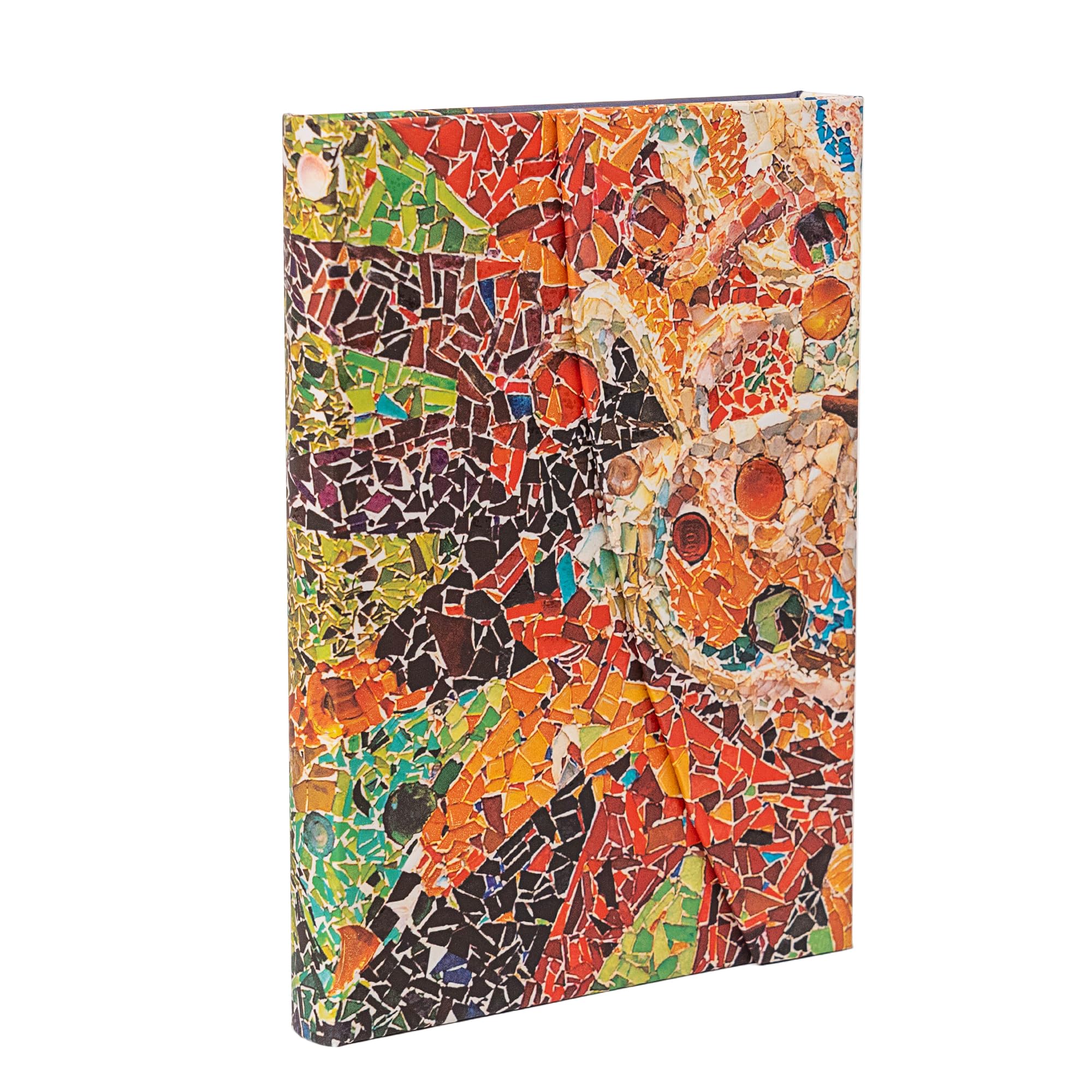 paperblanks-gaudis-sonne-midi-notizbuch-unliniert-hardcover-mit-klappumschlag image 1