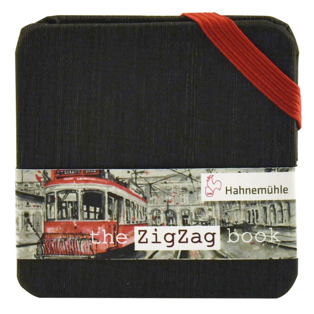 hahnem-hle-zigzag-book-leporello-aquarellbuch-a6-300g-18-seiten-feink-rnig image 6