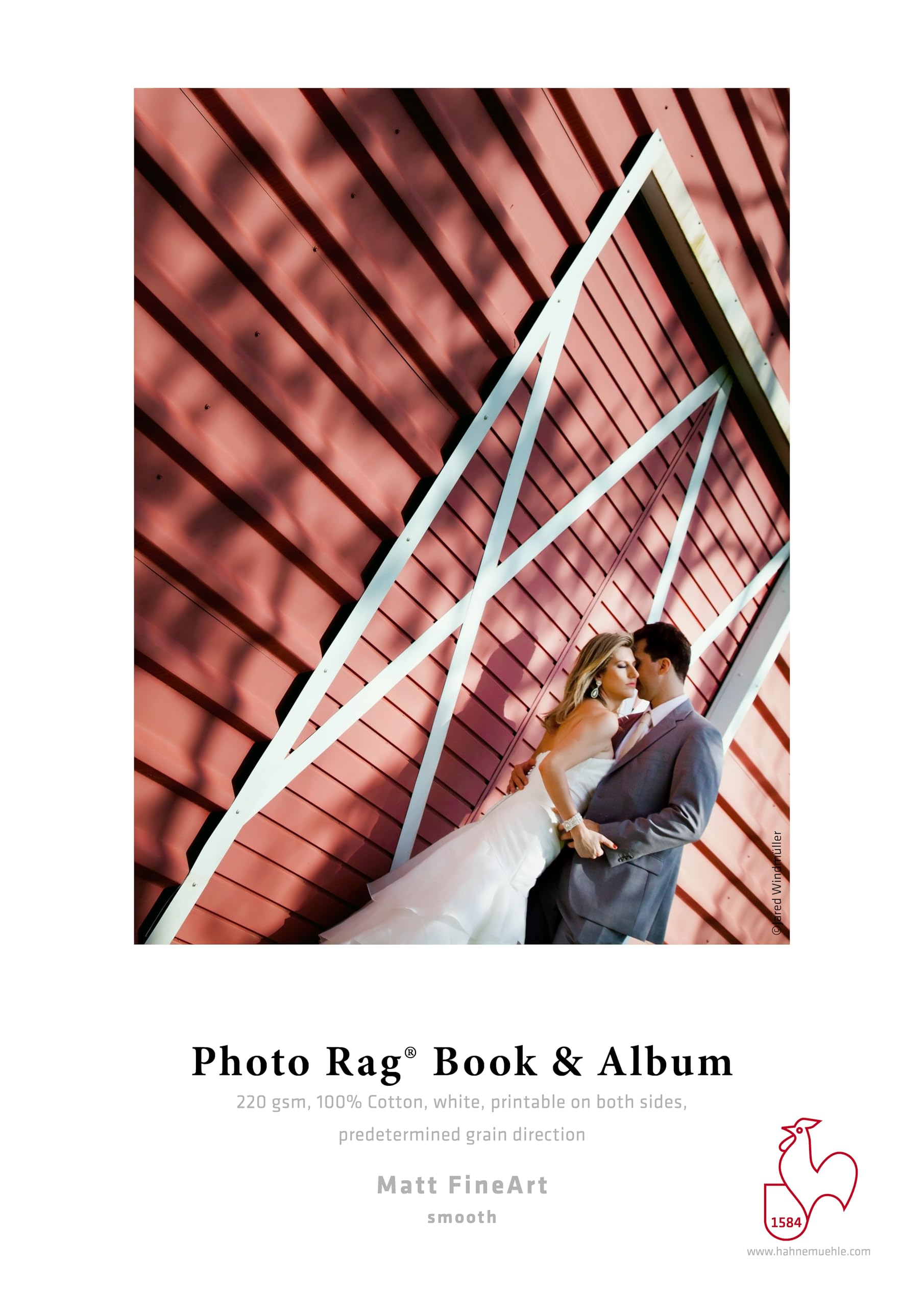 hahnem-hle-photo-rag-book-album-din-a4-220-g-m-25-blatt-wei image 2