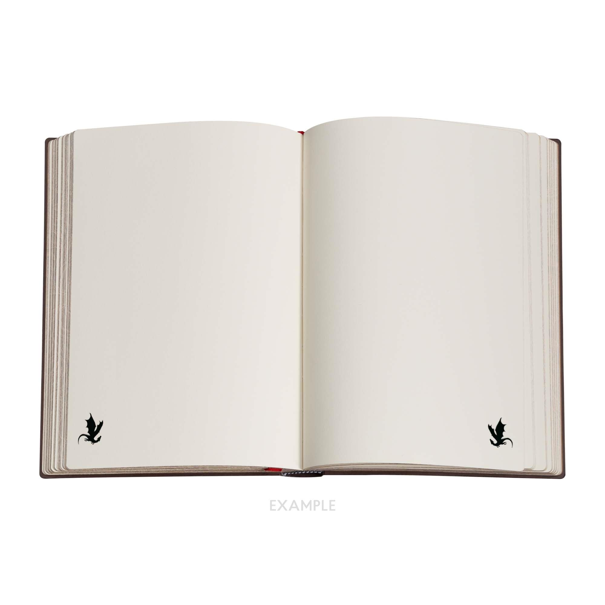 paperblanks-fourth-wing-shadows-of-navarre-midi-journal-unliniert-hardcover image 5