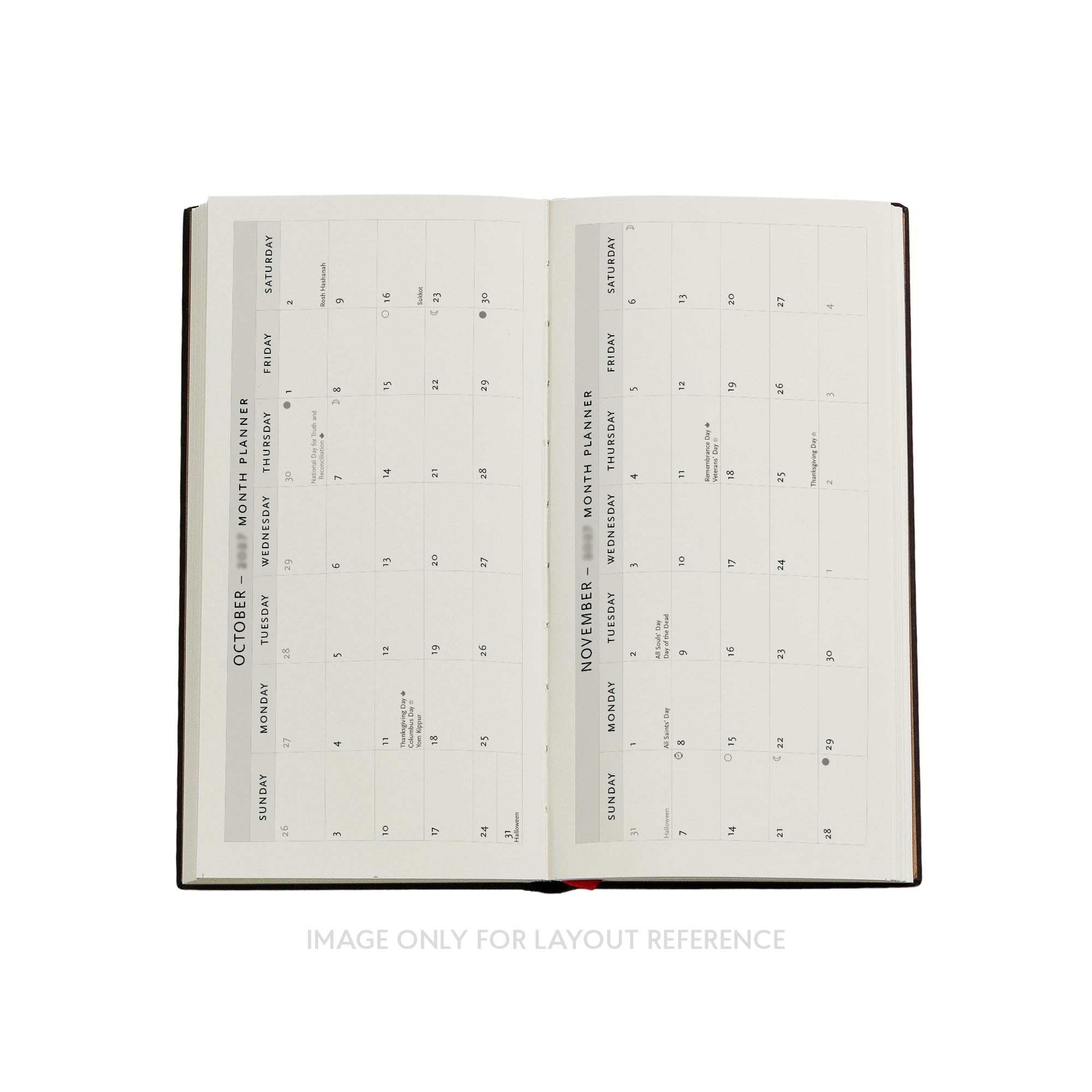 paperblanks-lotus-river-living-with-yuko-2027-dayplanner-slim-12-monate-hardcove image 2