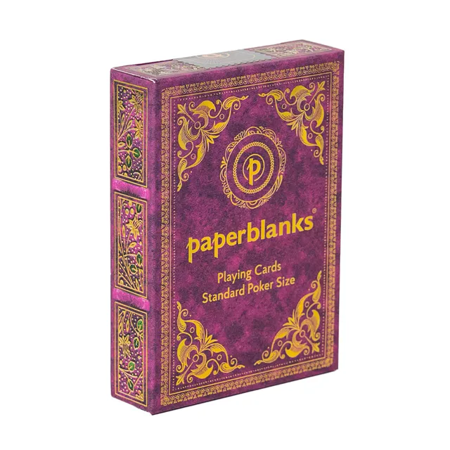paperblanks-diamond-jubilee-spielkarten-standard-deck-sangorski-sutcliffe image 1