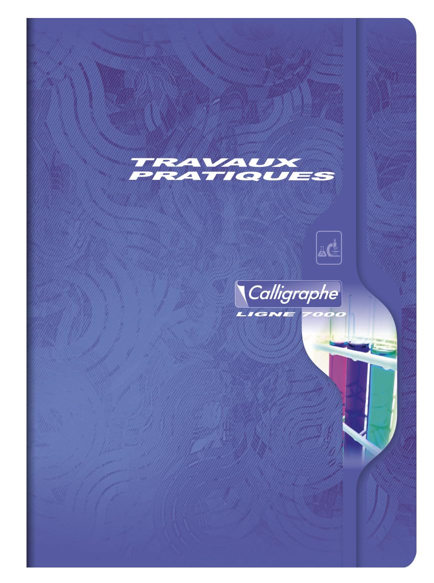 clairefontaine-calligraphe-schulheft-a4-72-blatt-blanko-franz-lineatur image 2