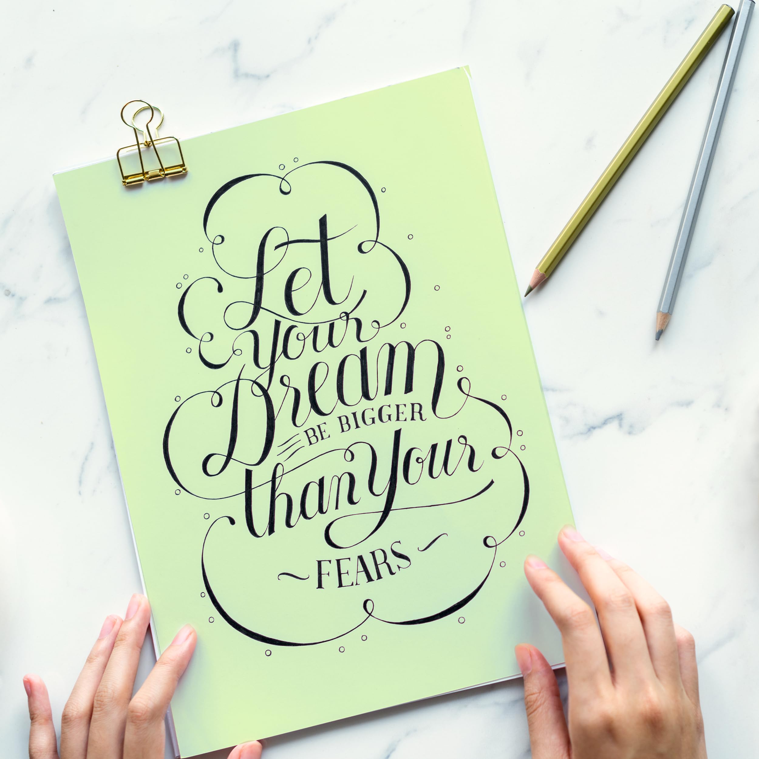 ursus-handlettering-paper-colourful-2498-64-99-40-blatt-din-a6-190-g-m-15-farben image 5
