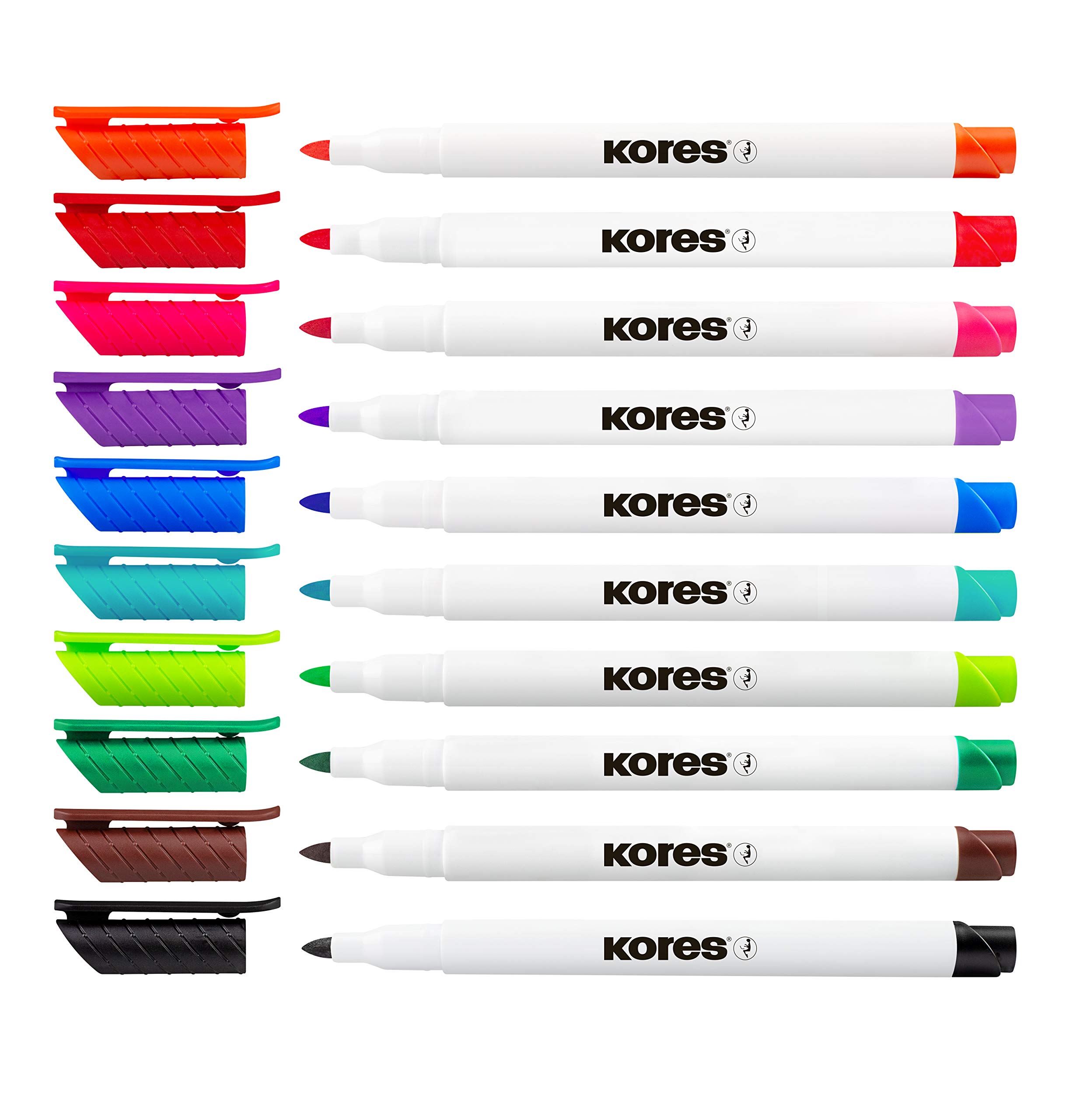 kores-k-marker-whiteboard-marker-fein-4-farben-set image 3