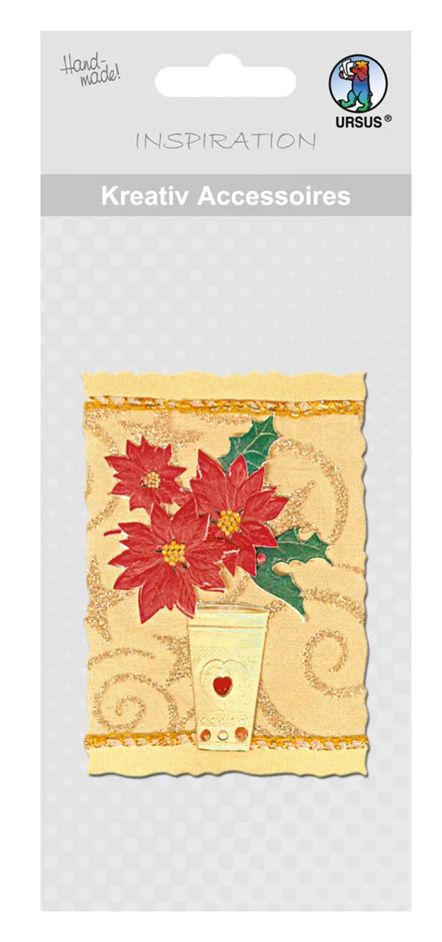 ursus-564000406-kreativ-accessoires-gro-weihnachtsstern-selbstklebend-xxl-deko-s image 1