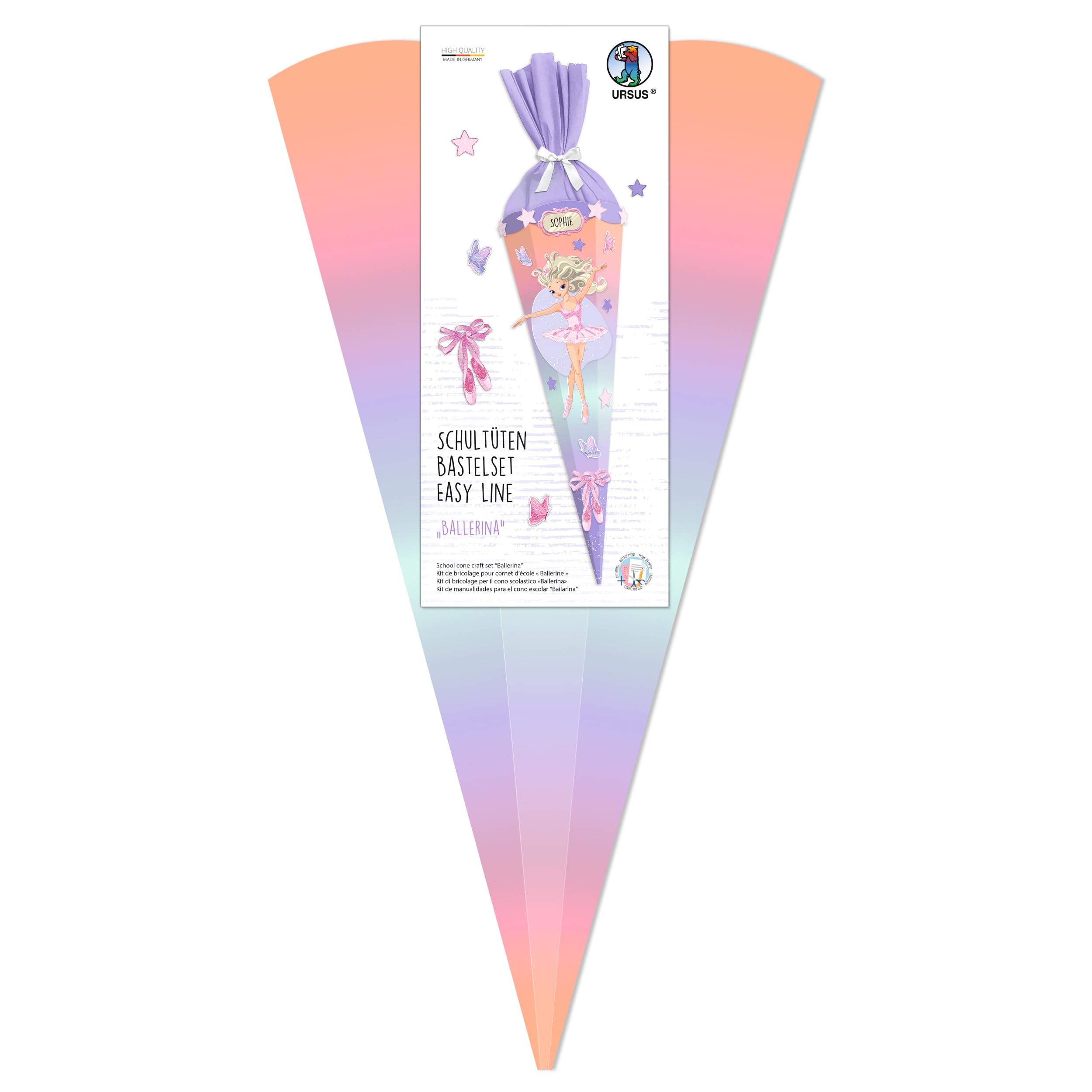 ursus-schult-ten-bastelset-easy-line-dino-6-eckig-ca-68-cm-inkl-anleitung image 7