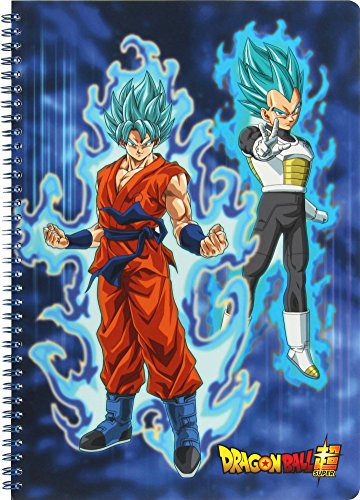 clairefontaine-812772c-spiralbuch-dragon-ball-super-a4-21x29-7cm-100-seiten-lini image 7