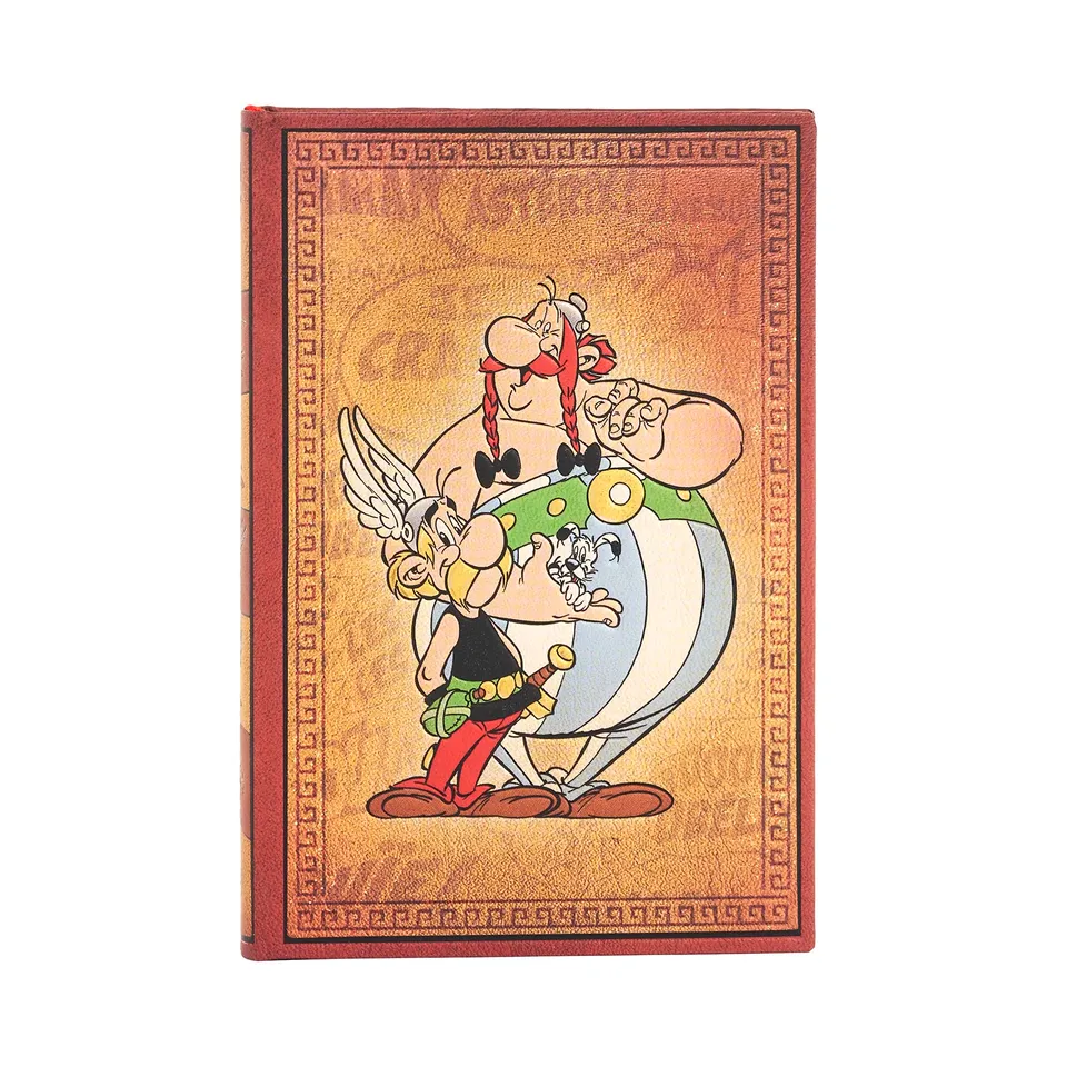 paperblanks-the-adventures-of-asterix-mini-notizbuch-liniert-hardcover-mit-elast image 1