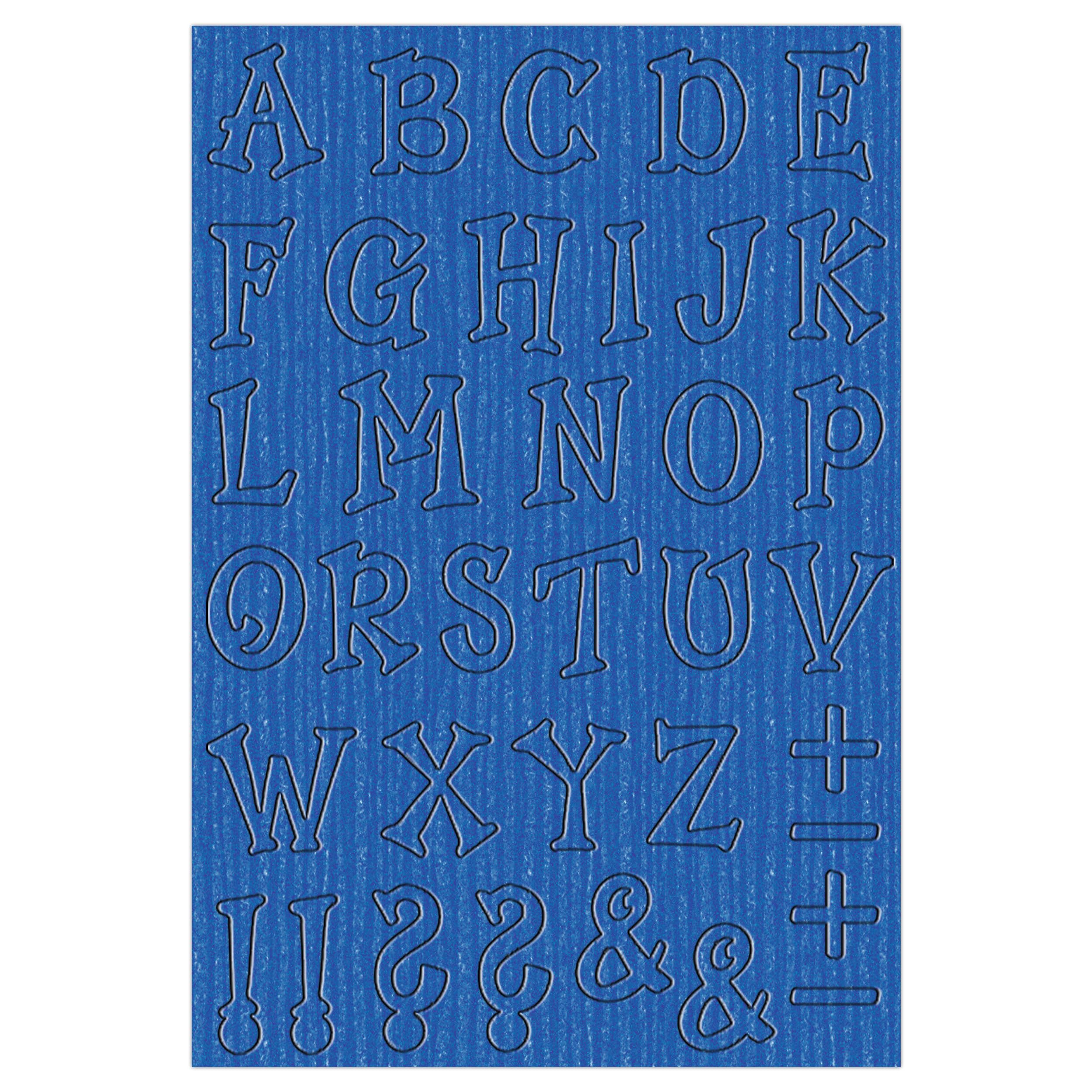 ursus-zahlen-und-buchstaben-linea-6255-00-99-530-stanzteile-120-g-m-1-3-cm image 7
