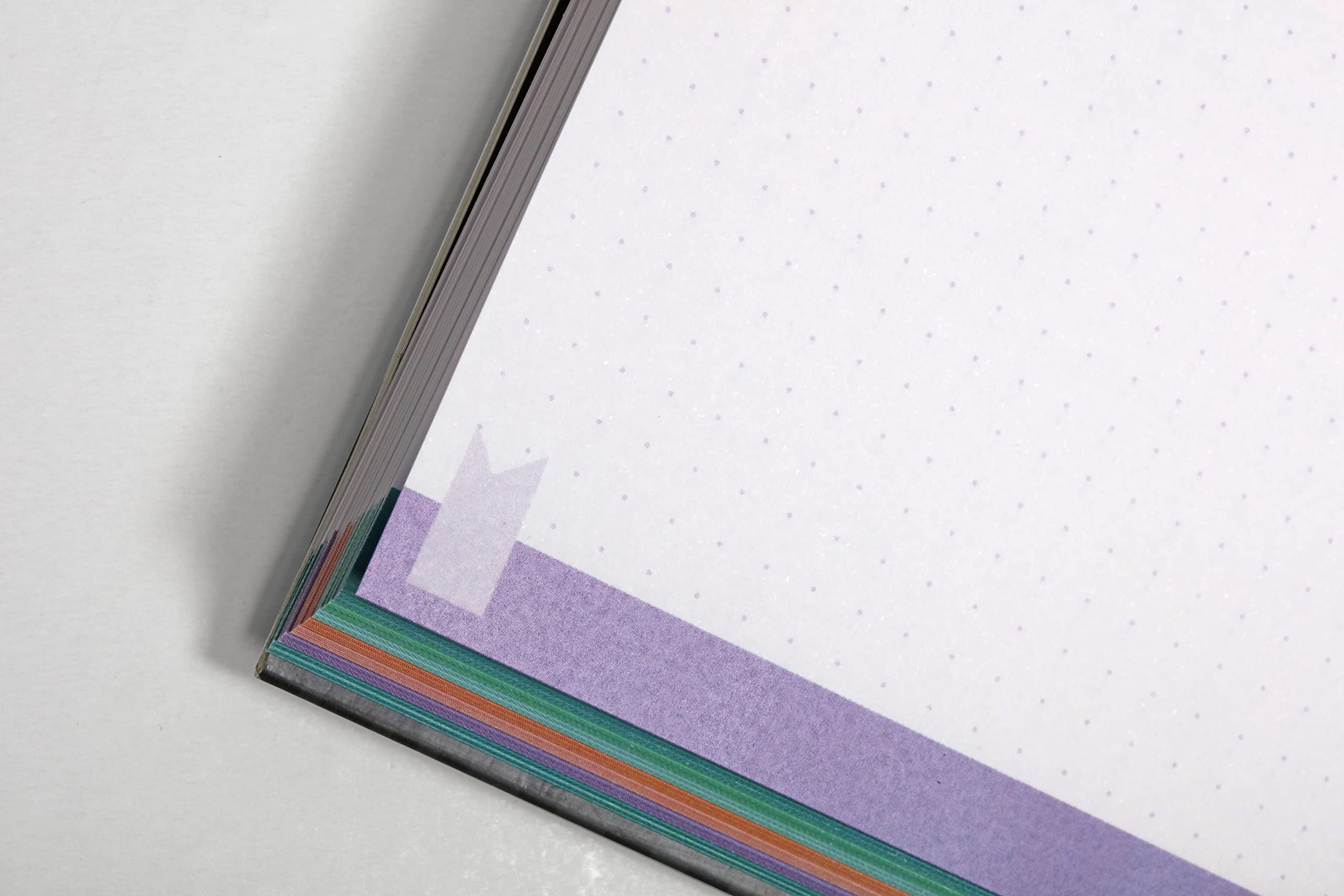 clairefontaine-97404c-my-creative-journal-heft-din-a5-dot-90-g-m-208-seiten-myst image 4