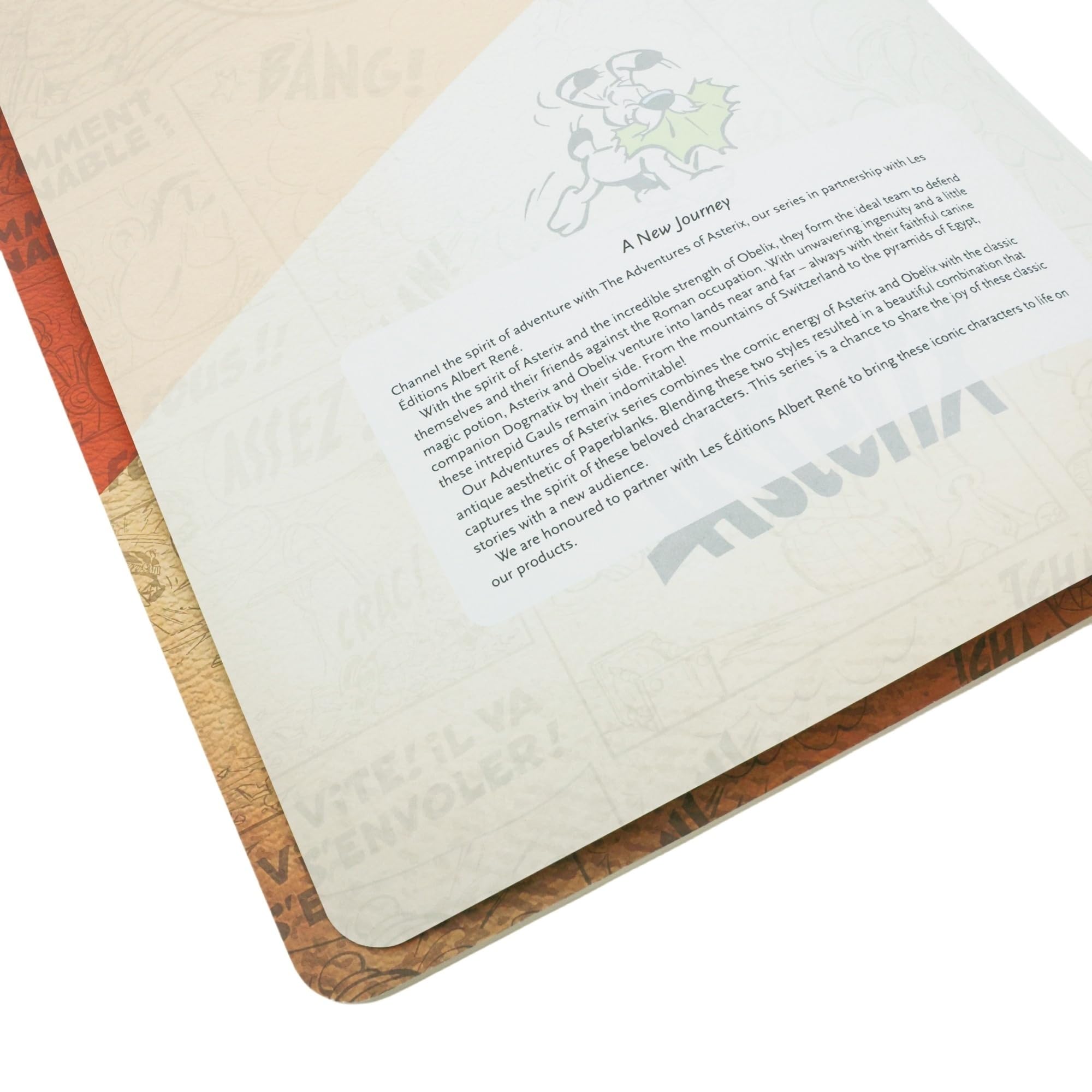 paperblanks-a-new-journey-a4-dot-grid-cahier-the-adventures-of-asterix image 4