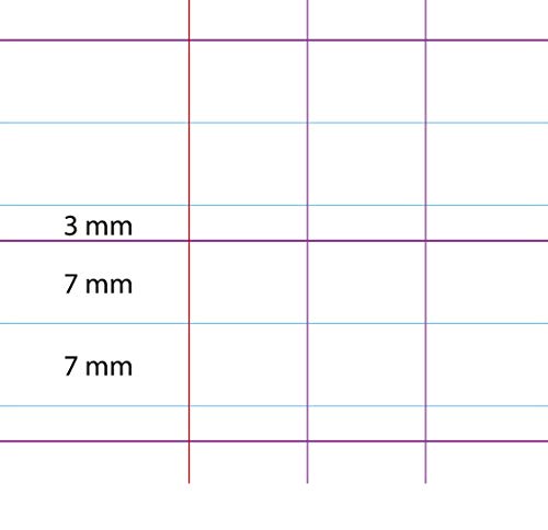 clairefontaine-calligraphe-praxisarbeitsheft-17x22-cm-16-blatt-doppellinie-3mm-b image 6