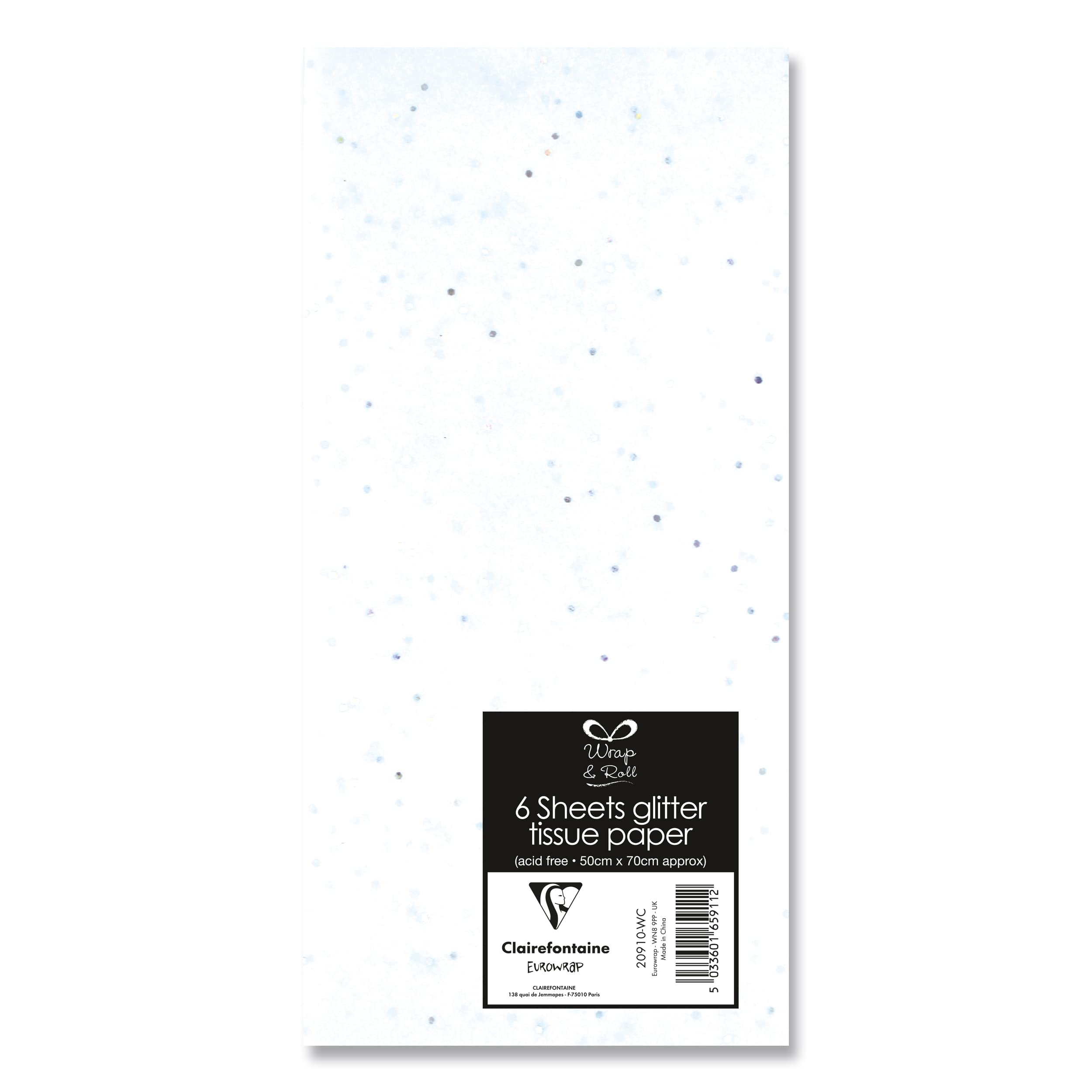 clairefontaine-20910-tqc-seidenpapier-6-bogen-50-x-70-cm-rosa-metallic image 4