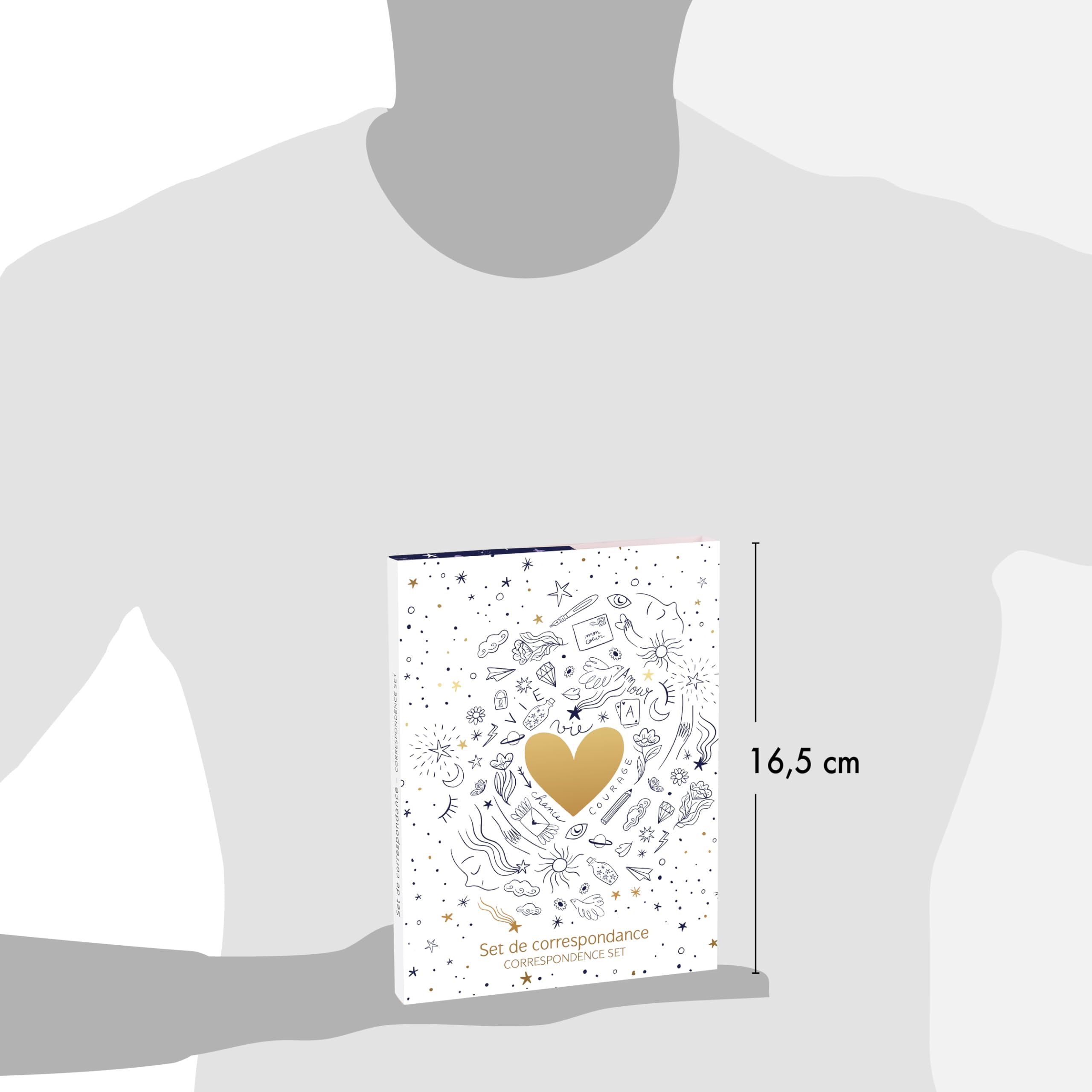 clairefontaine-adolie-korrespondenz-set-8-karten-8-umschl-ge image 4