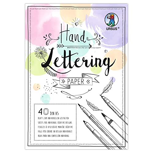 ursus-handlettering-papier-pastell-mix-24956499-din-a6-40-blatt-130-300-g-m image 8
