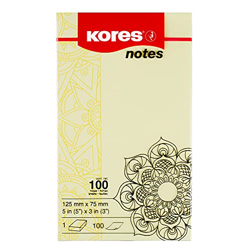 kores-mandala-haftnotizen-125-x-75-mm-gelb-12-bl-cke-100-blatt image 8