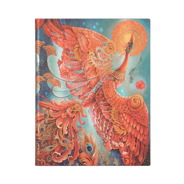 paperblanks-firebird-birds-of-happiness-ultra-flexi-notizbuch-unliniert image 1