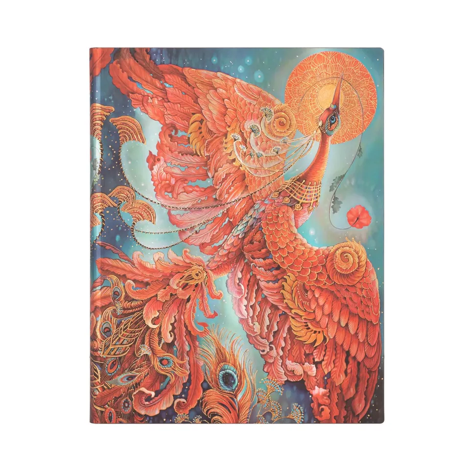 paperblanks-firebird-birds-of-happiness-ultra-flexi-notizbuch-unliniert image 1
