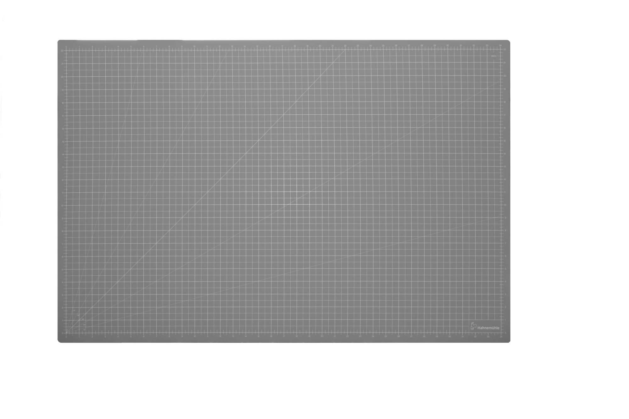 hahnem-hle-schneidematte-grau-selbstheilend-90-x-60-cm-din-a1-3-mm-mit-cm-zoll-s image 1
