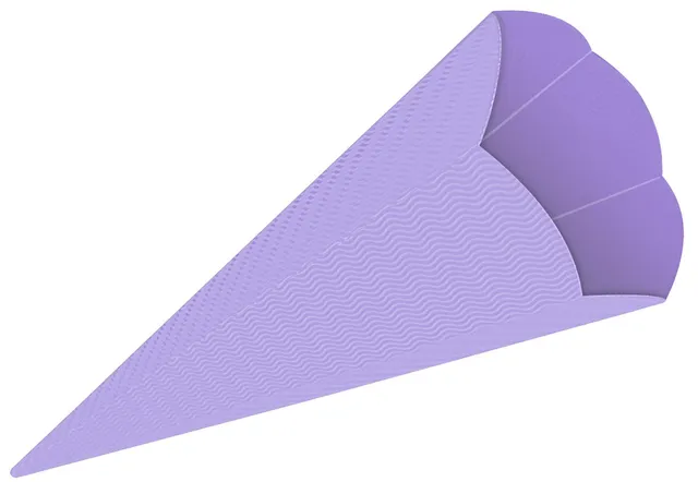 ursus-9840060-schult-ten-3d-uni-flieder-5-rohlinge-68-cm-6-eckig image 1