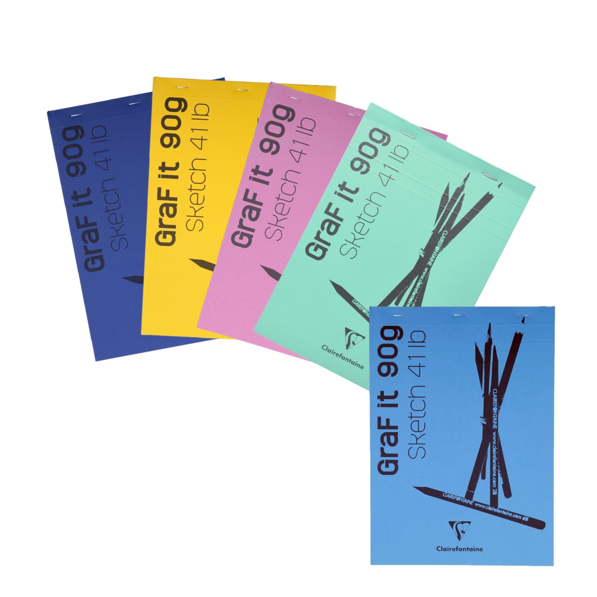 clairefontaine-96629c-skizzenblock-graf-it-din-a7-blanko-80-blatt image 8