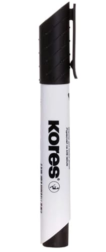 kores-k-marker-xw1-whiteboard-marker-runde-spitze-schwarz-12er-pack image 7