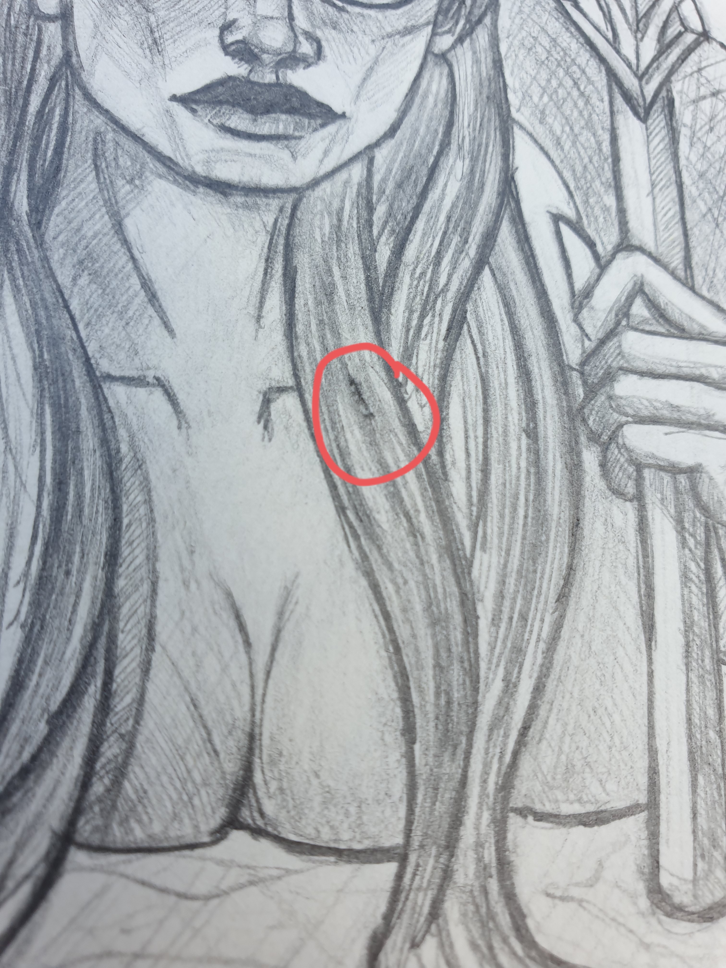 Perfekt für Bleistift und Fineliner