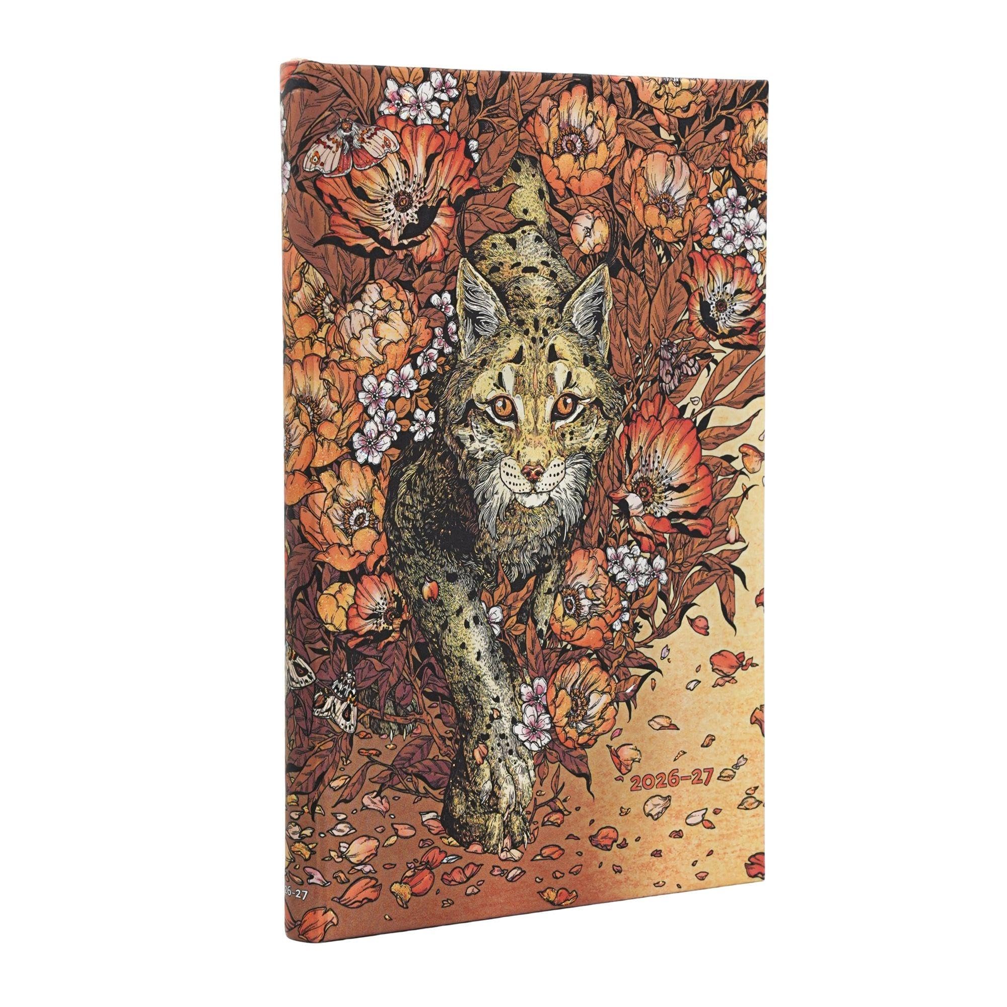 paperblanks-18-monatskalender-2027-aufsteigender-luchs-maxi-vertikal-1-woche-2-s image 1