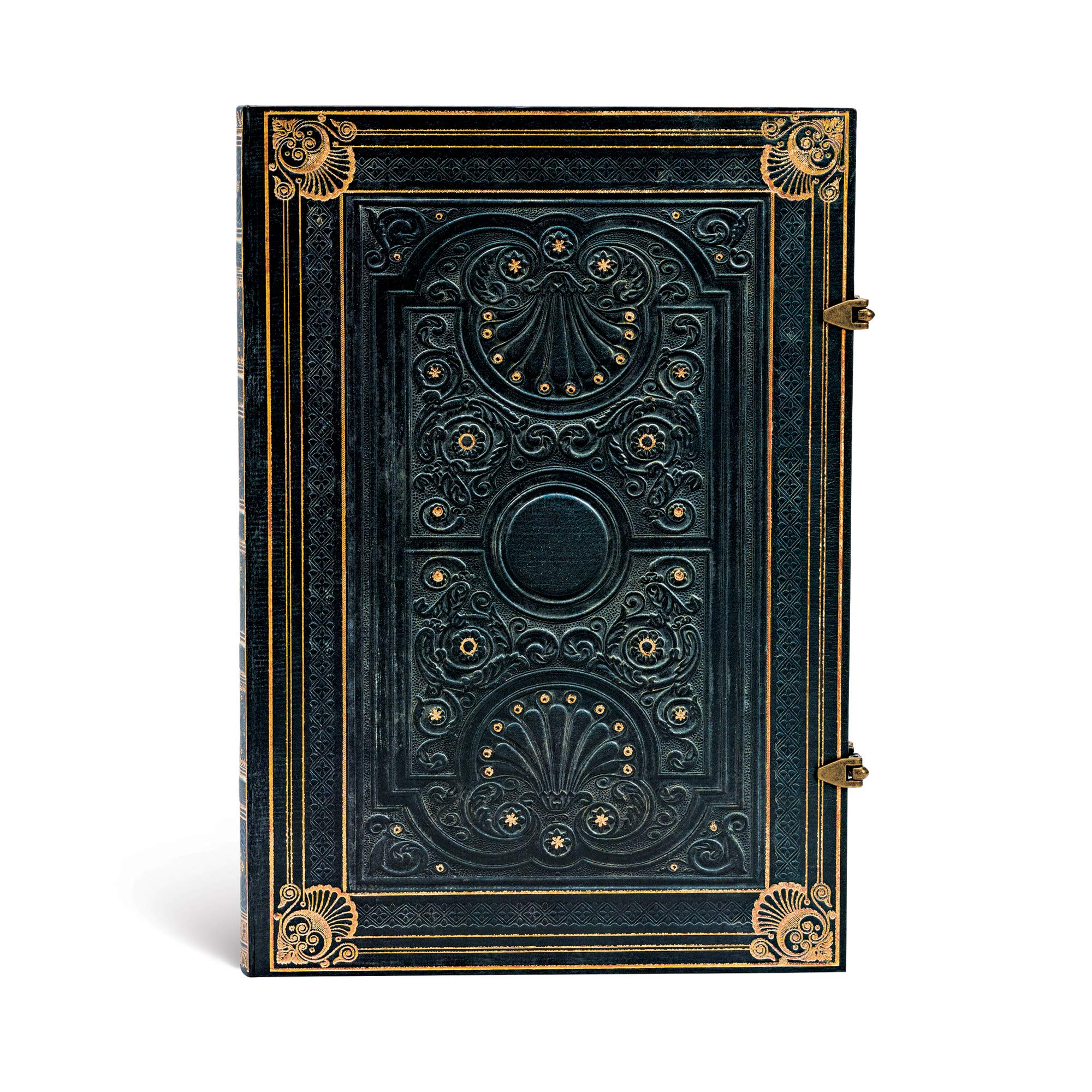 paperblanks-nocturnelle-notizbuch-grande-liniert-300-x-210-mm-240-seiten image 2