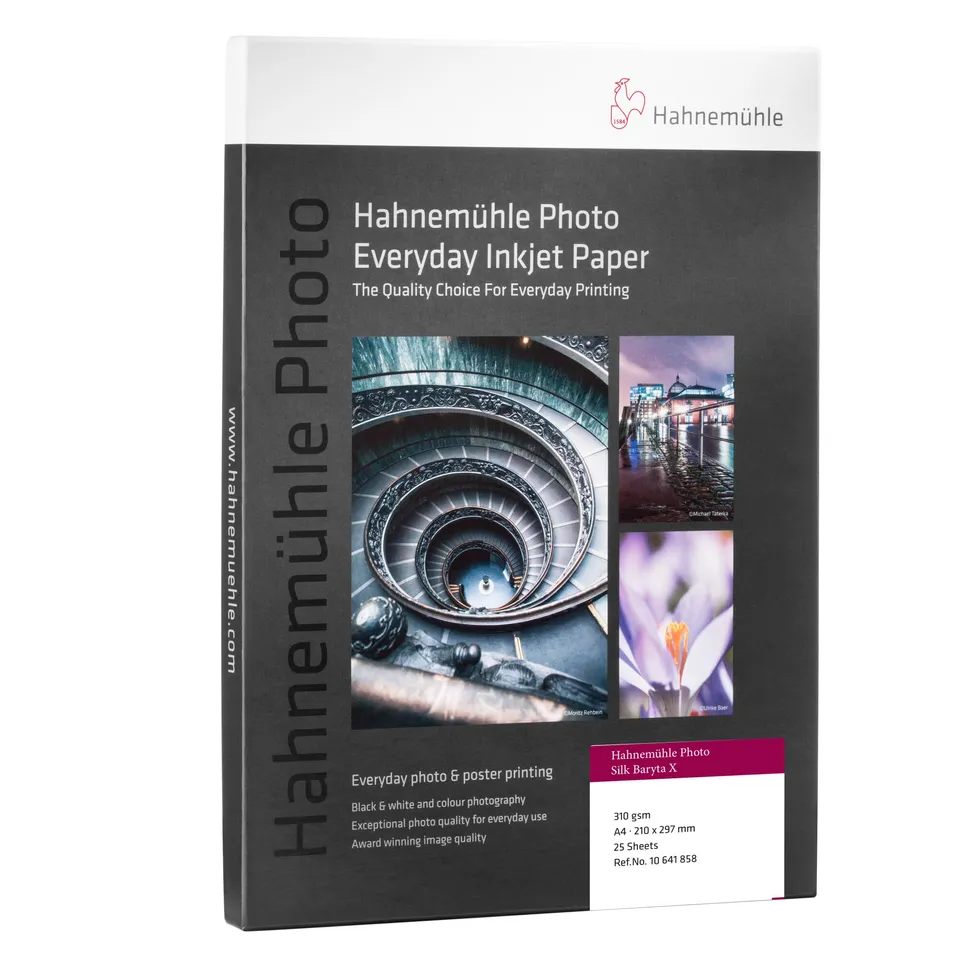 hahnem-hle-photo-silk-baryta-x-inkjet-papier-310-g-m-a4-seidenmatt-wei image 1
