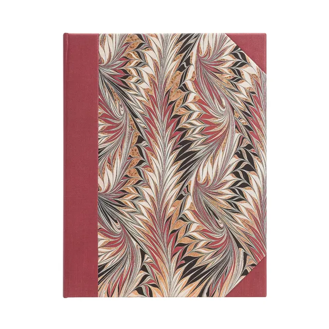 paperblanks-rubedo-cockerell-marbled-paper-ultra-notizbuch-liniert-hardcover image 1