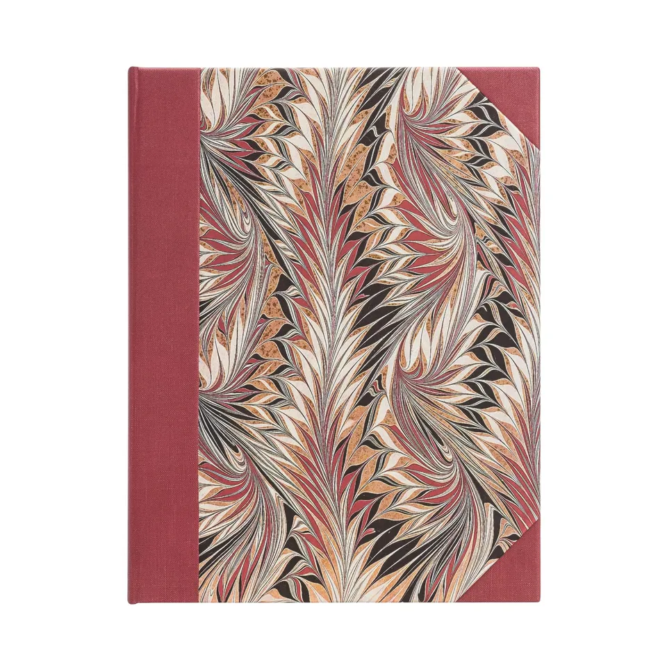 paperblanks-rubedo-cockerell-marbled-paper-ultra-notizbuch-liniert-hardcover image 1