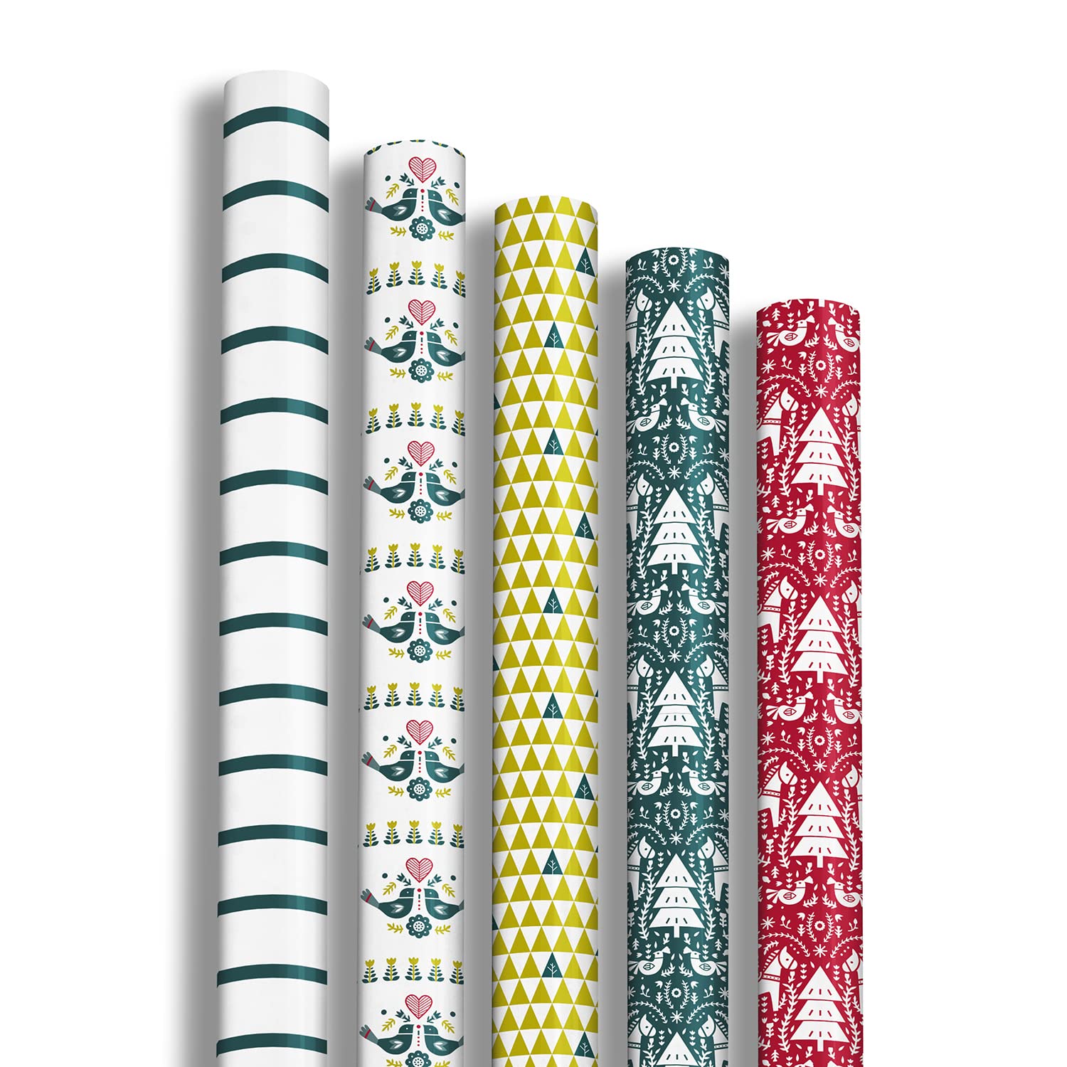 clairefontaine-excellia-geschenkpapier-12-rollen-2-m-x-0-70-m-80-g-flora-sortier image 1