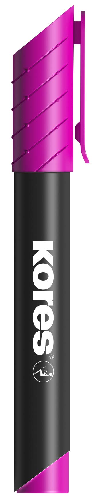 kores-k-marker-xp1-permanentmarker-rundspitze-magenta-12-st-ck image 1